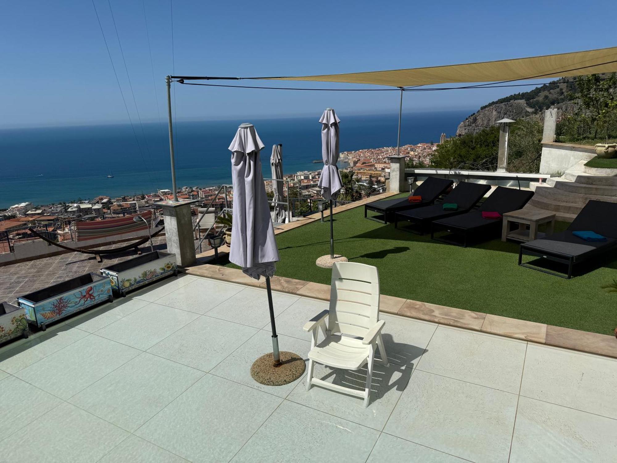 Residence Maestrale Cefalù Exterior foto